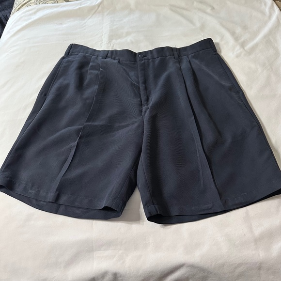 Bolle Golf Navy Men's Shorts Size 38 Waist - Picture 3 of 5